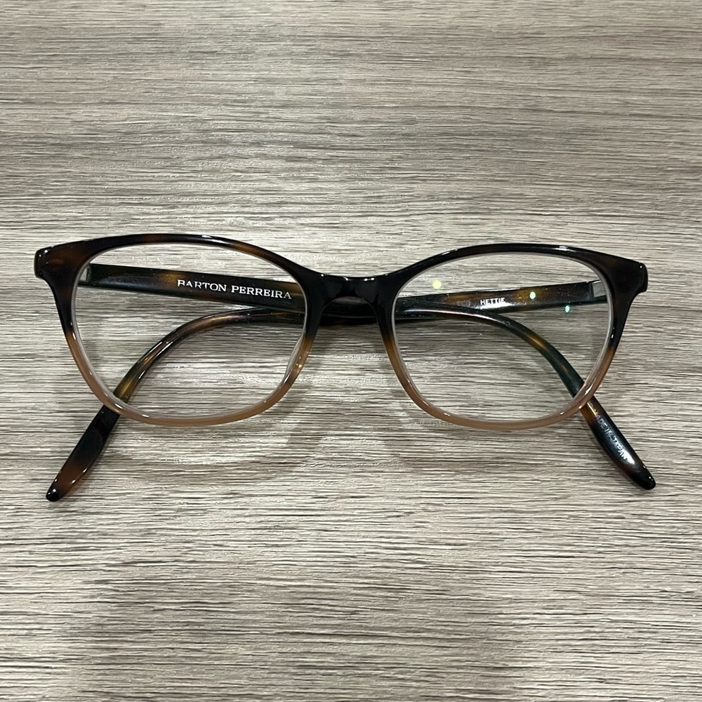 Barton Perreira Hettie MCH Matte Tortoise 49 [ ] 17  145mm FRAMES ONLY